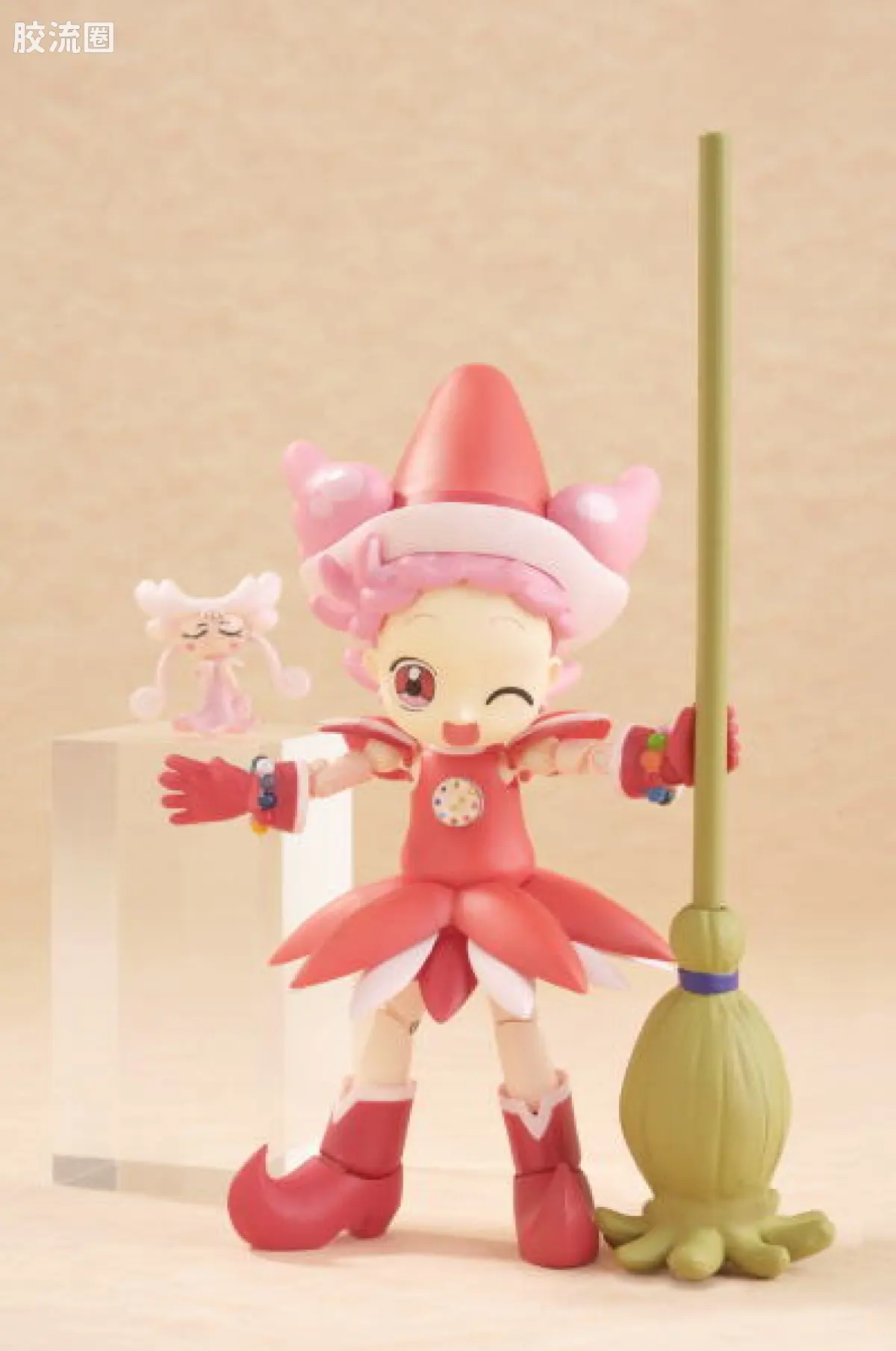 Petit Pretty Figure 系列 EX版 更多！小魔女DoReMi 春风泡泡 & 小花 - 图片